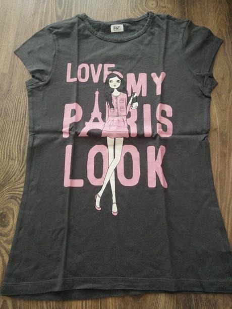 Dievčenské tričko, f&f,164