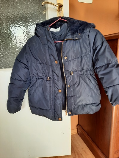 Zimna bunda zn.zara, zara,128