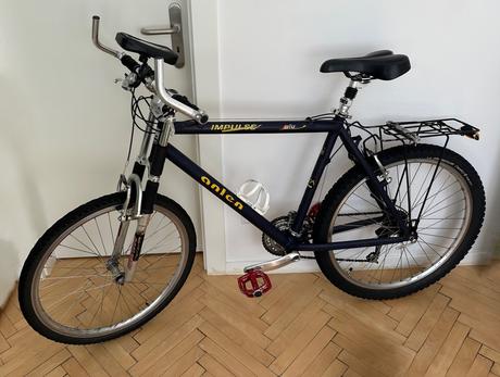 Bicykel pre kuriéra bolt,wolt alebo bistro, 26