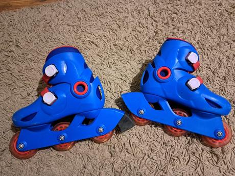 Kolieskové korčule detské oxelo decathlon, 26