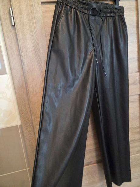Kožené nohavice, f&f,l