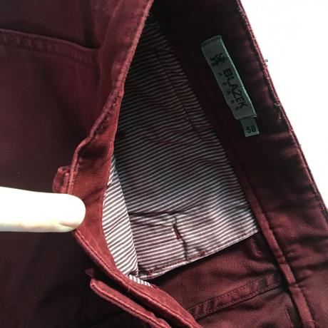 Nohavice jeans blažek, m