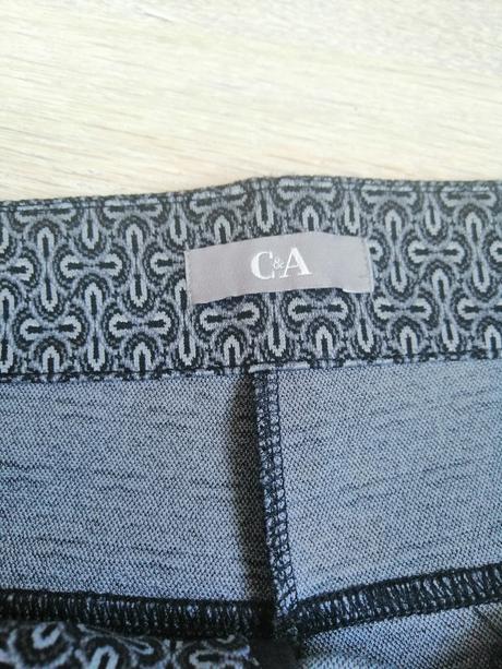 Nohavice c&a, 2 ks nenosené, top, c&a,46
