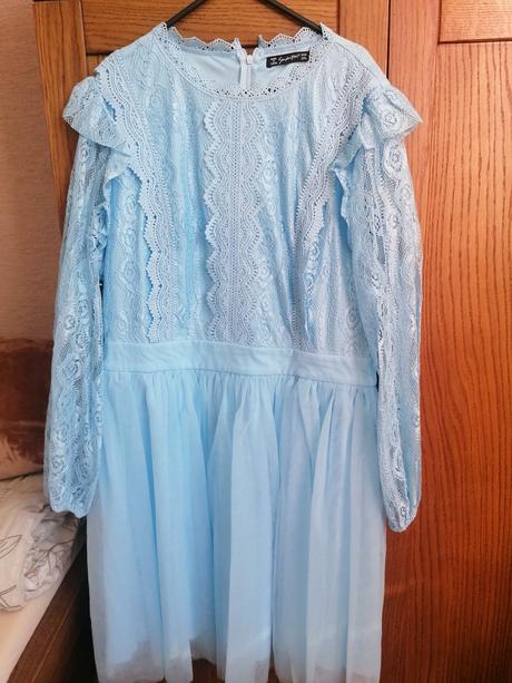 Dámske čipkované šaty 2xl, xxl