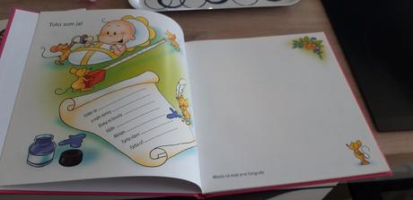 Kniha - naše dievčatko, 