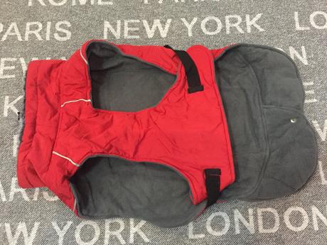 Bunda pre vacsieho psa, 