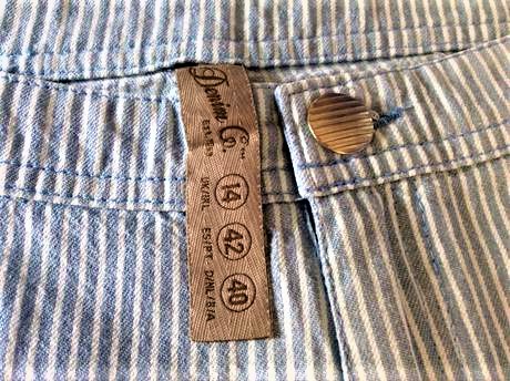 Perfektné kraťasy, l