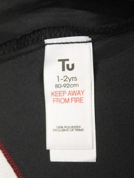 Upírsky karnevalový plášť tu veľ. 1-2 r. a,