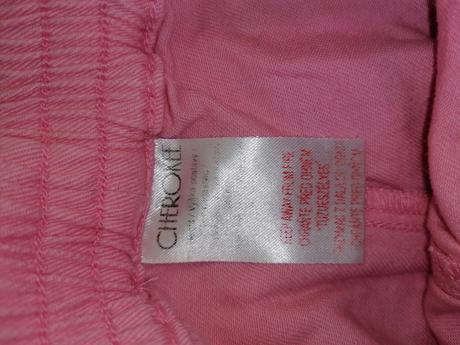 Nohavice vhodné na leto, cherokee,74