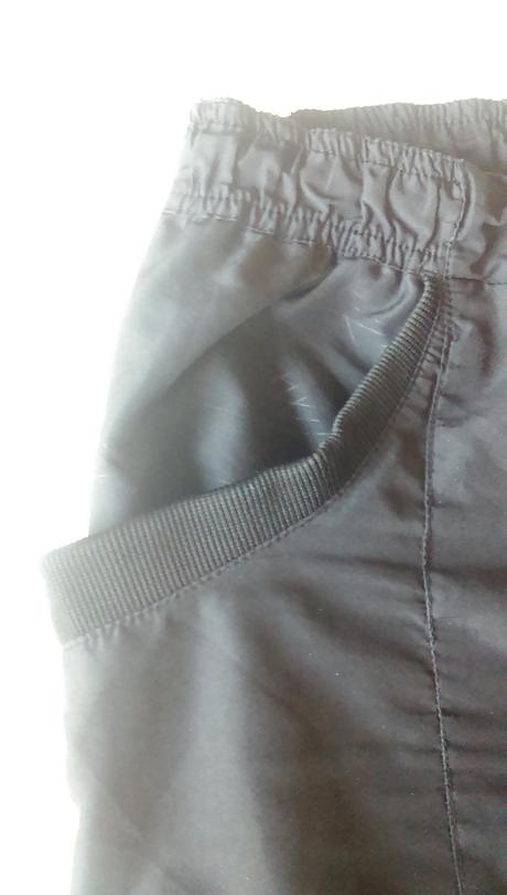 Šušťákové nohavice na šport, 38