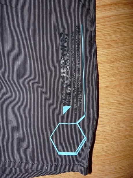 Jemné sivé pásiky, h&m,134