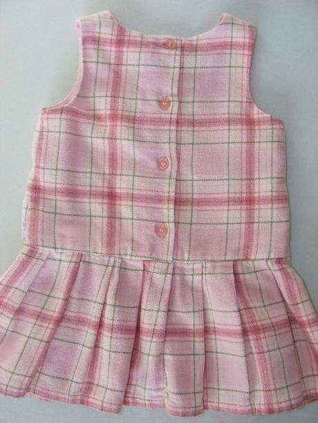 Jarné káro šato zn. next, next,80