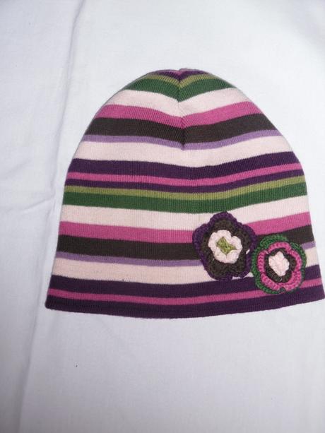 Čiapka s kvetinkami 86/98, h&m,86