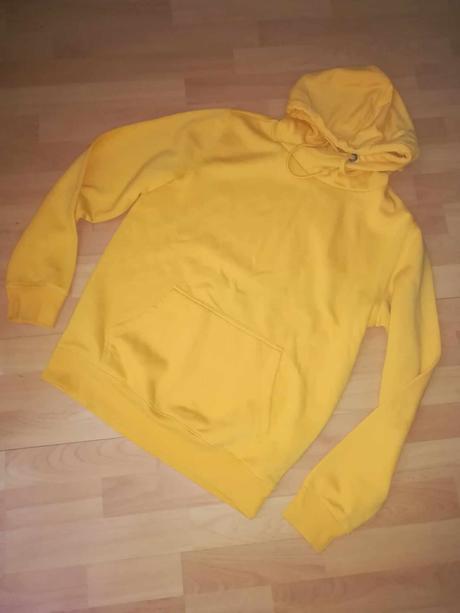 Žltá mikina l, terranova,l