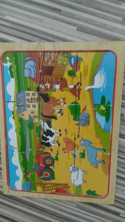 Predám detské puzzle, 