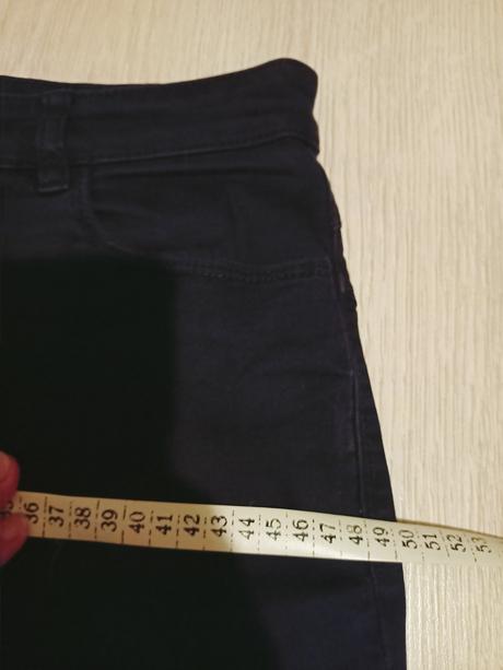 Čierne elastické rifle, marks & spencer,42