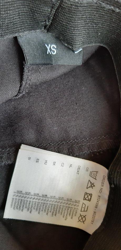 Jeggingsy xs, xs