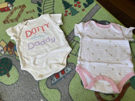 Bodynka 2ks +  teplaciky, 62