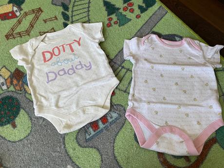 Bodynka 2ks +  teplaciky, 62