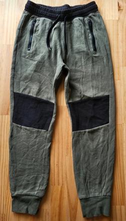 Tepláky h&m 146 na 10-11 rokov, h&m,146