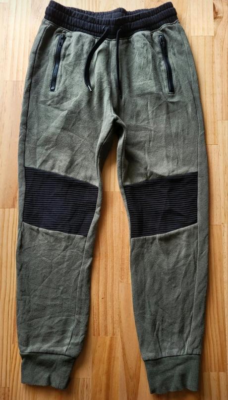 Tepláky h&m 146 na 10-11 rokov, h&m,146