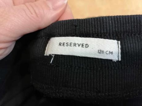 Nohavice veľ. 128, reserved,128