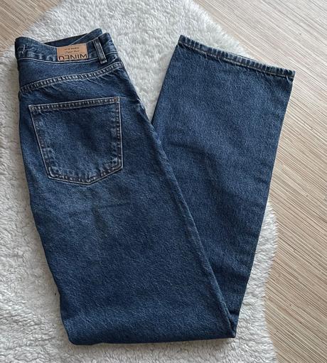 Modre siroke rifle s kvetinkami its basic, 36