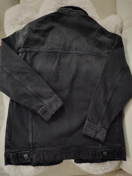 Dámska riflová bunda zara, zara,xs