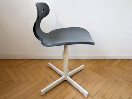 Ikea detská stolička molte grey za 15eur, 