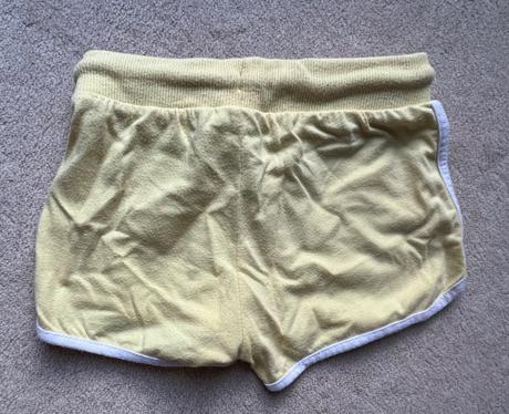 Bavlnené kraťasky na leto pre dievča, f&f,92