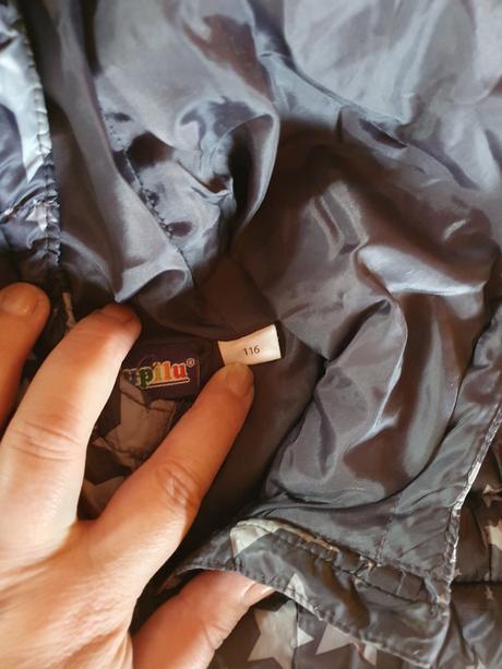 Prechodna bunda 5-6rokov, lupilu,116