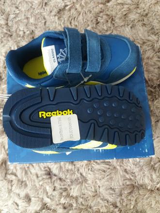 Kožené tenisky reebok, reebok,21