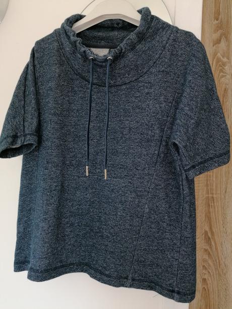 Mikinové tričko s krátkym rukávom, esmara,s