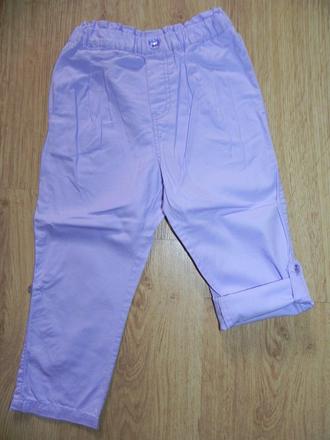 Tenké bavlnené nohavice hm, h&m,98