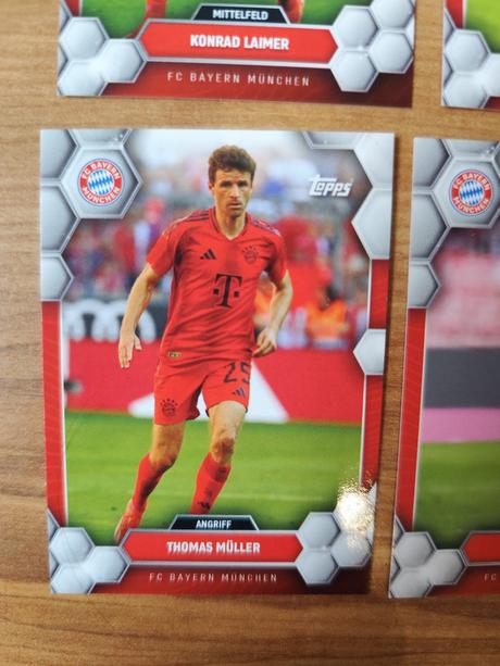 Futbalové kartičky - fc bayern munchen,