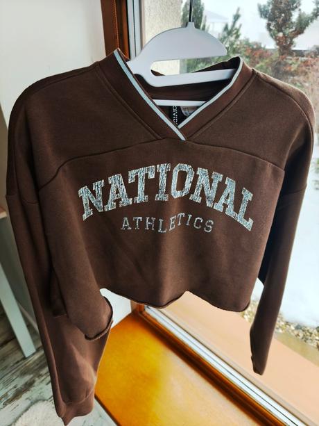 Crop mikina z h&m, h&m,s