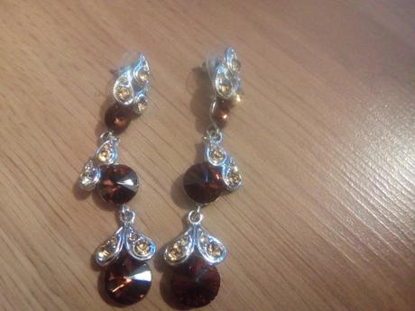 Náušnice & prsteň,