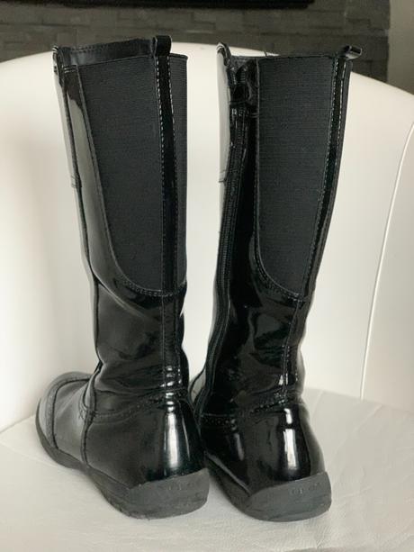 Geox čižmy lakovky, geox,35