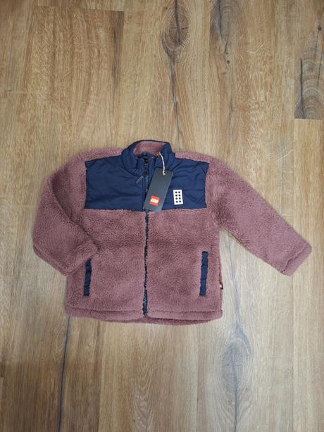 Teplá mikina/bunda lego 98, lego,98