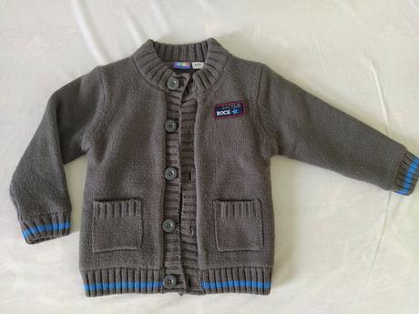 Zatepleny sveter v.86-92, lupilu,92