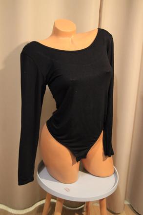 Čierny body top, l, l
