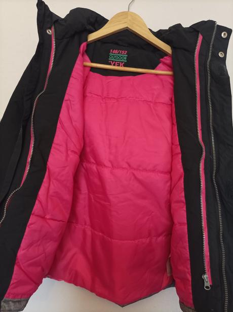 Zimná bunda, kik,152