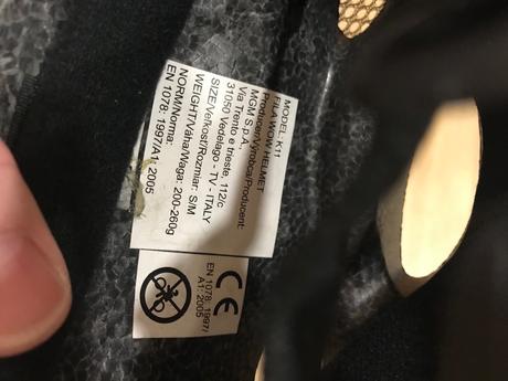 Prilba na bicykel fila, m