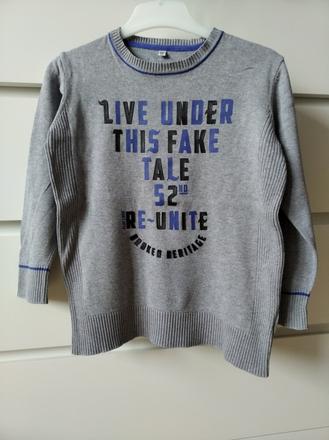 Pulóver - veľ. 122 /128, 122