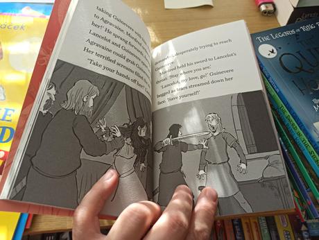 The legends of king arthur + qr audio kod, 