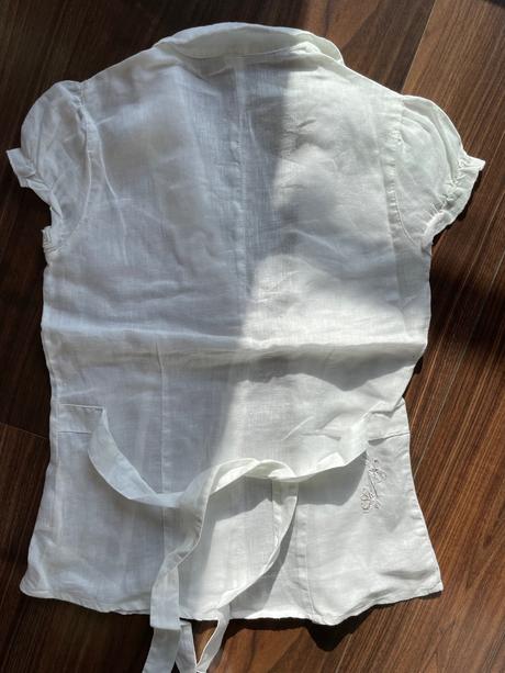 Northland 34 ľanový set- blúzka a kraťasy, 34