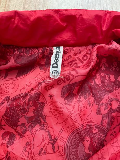 Vetrovka + taštička desigual, desigual,m