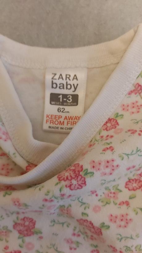 Zavinovacie body kvietkované zara 62, zara,62