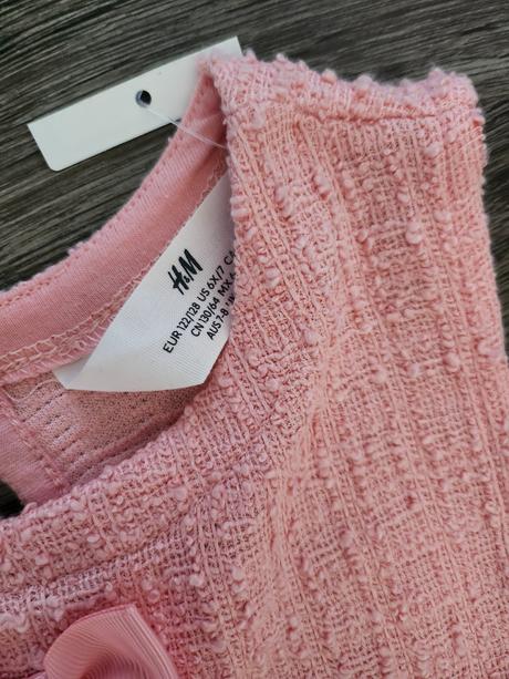 Saty s maslickami 122/128 hm, h&m,122