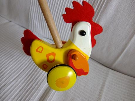 Kohút na kolieskach, 